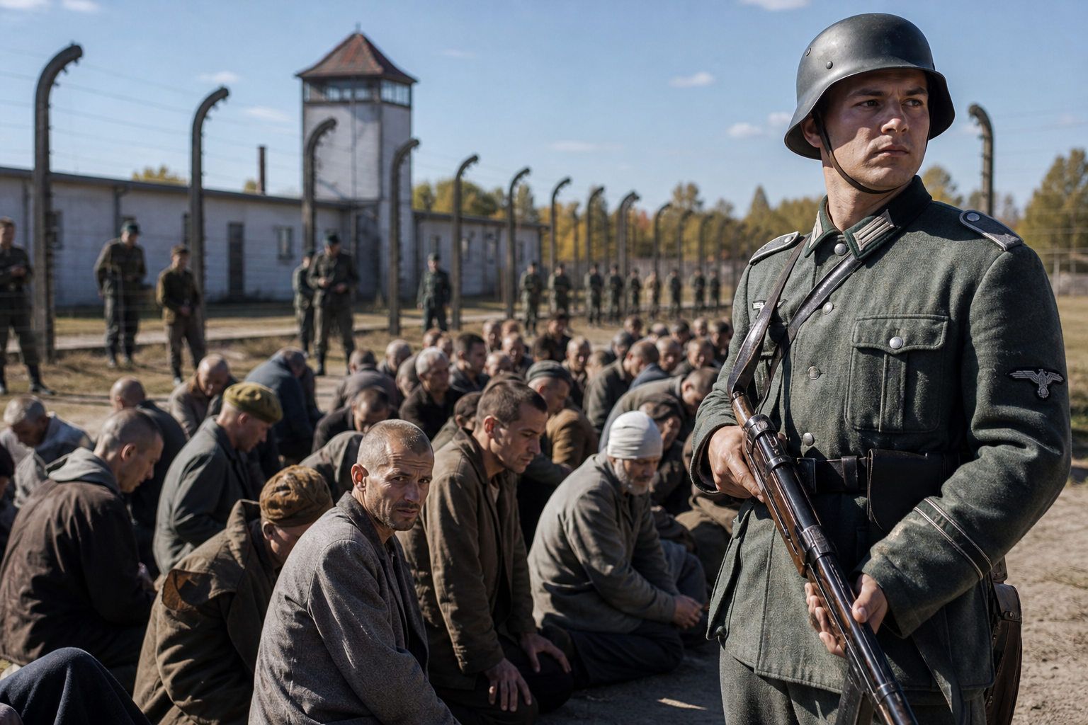 Piekło na Ziemi: Mroczne Sekrety Systemu Nazistowskich Obozów - History Unlocked