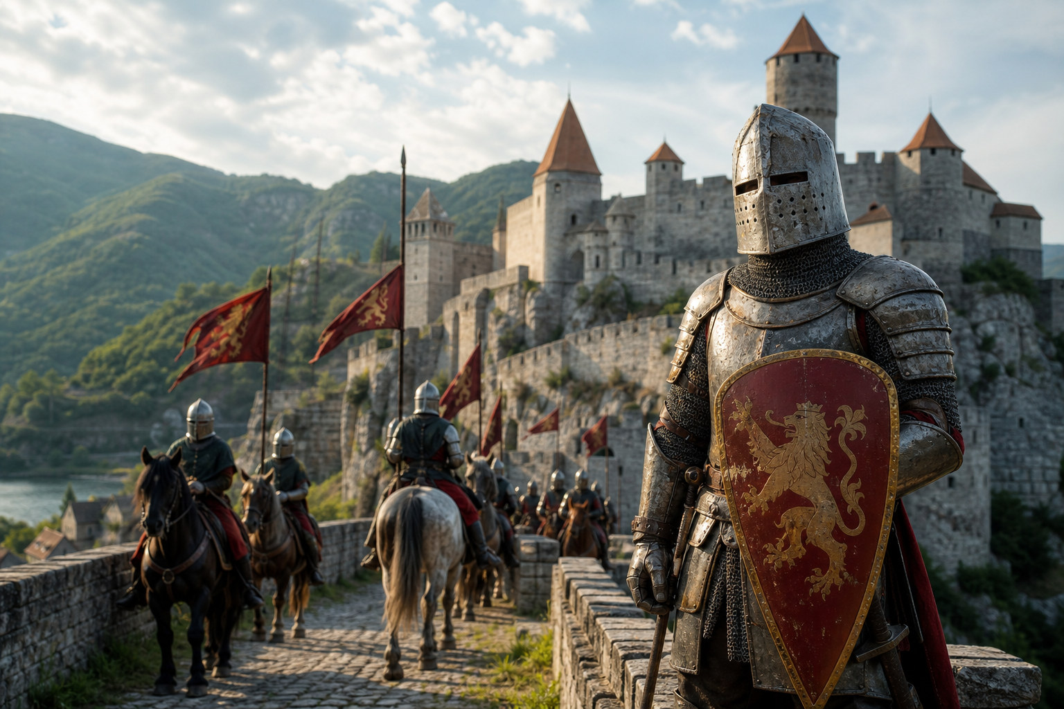 Warownie Europy: Twierdze, Które Ukształtowały Historię i Stoją Do Dziś - History Unlocked