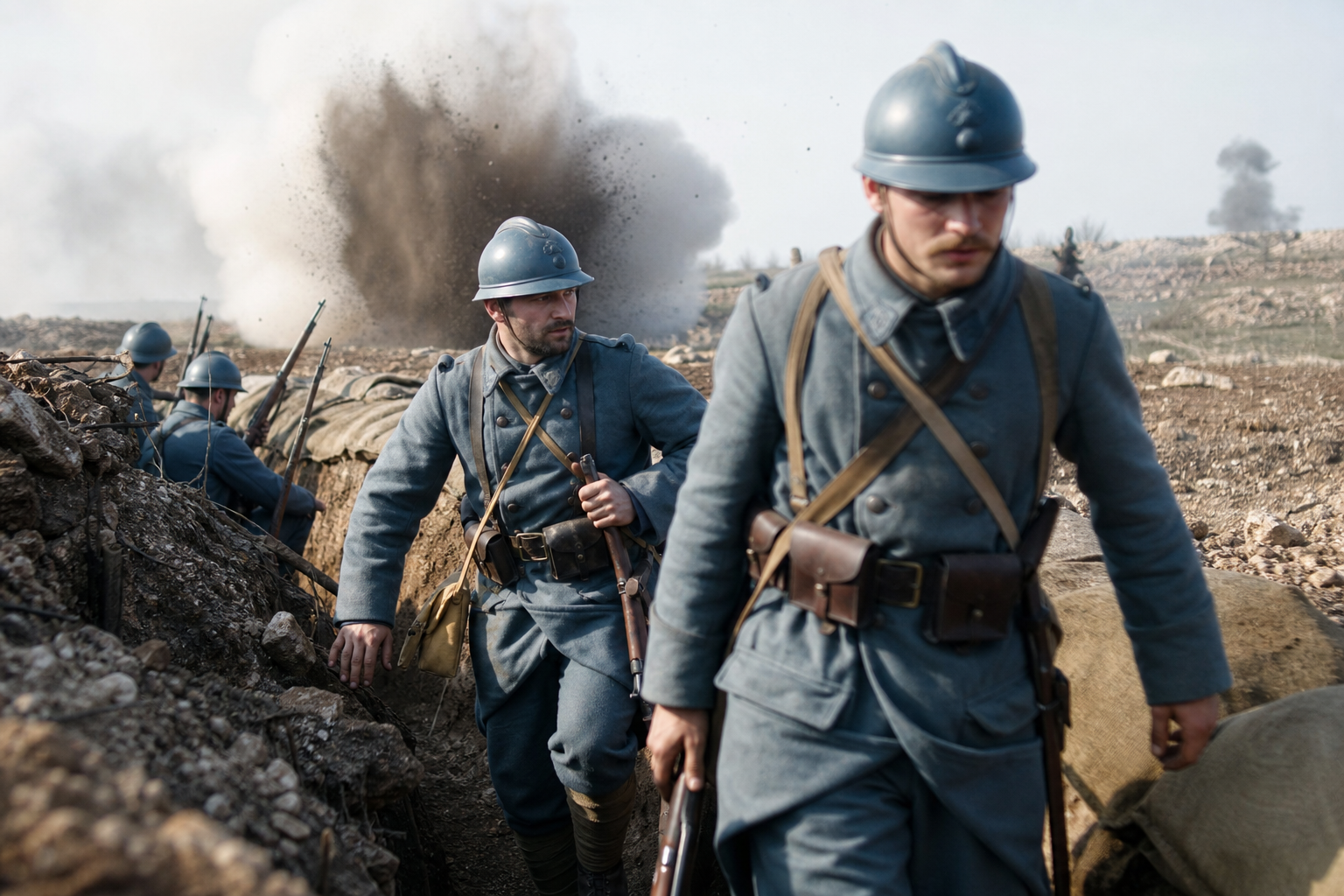 Bitwa pod Verdun: piekło artyleryjskie 1916 - History Unlocked