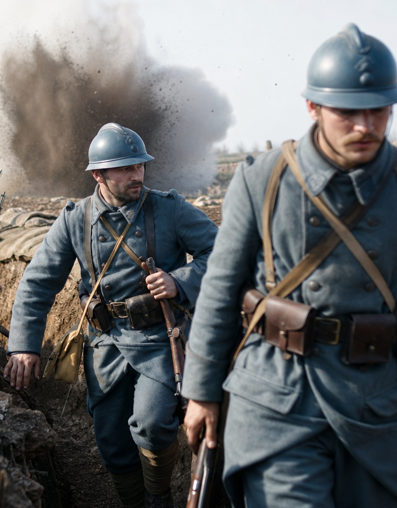 Bitwa pod Verdun: piekło artyleryjskie 1916