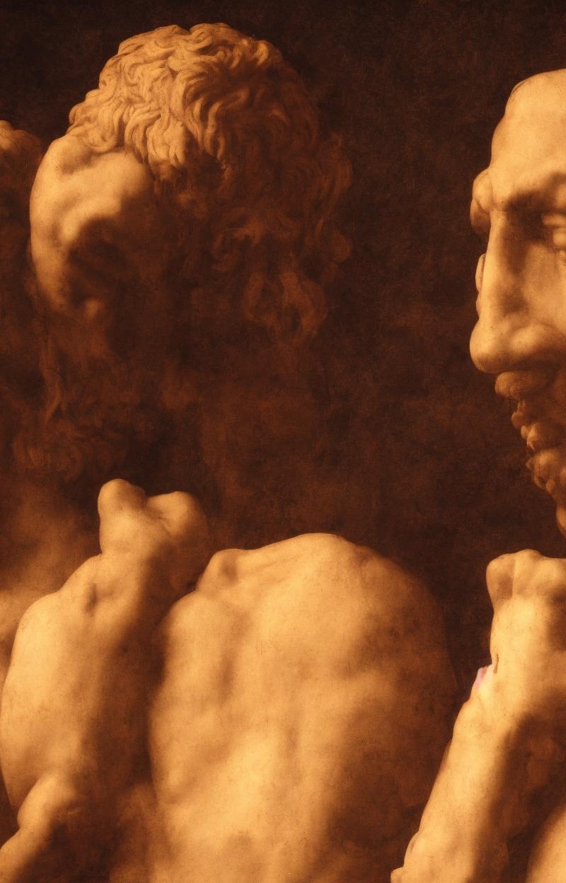 Michelangelo the Sculptor: Chiseling Divine Secrets