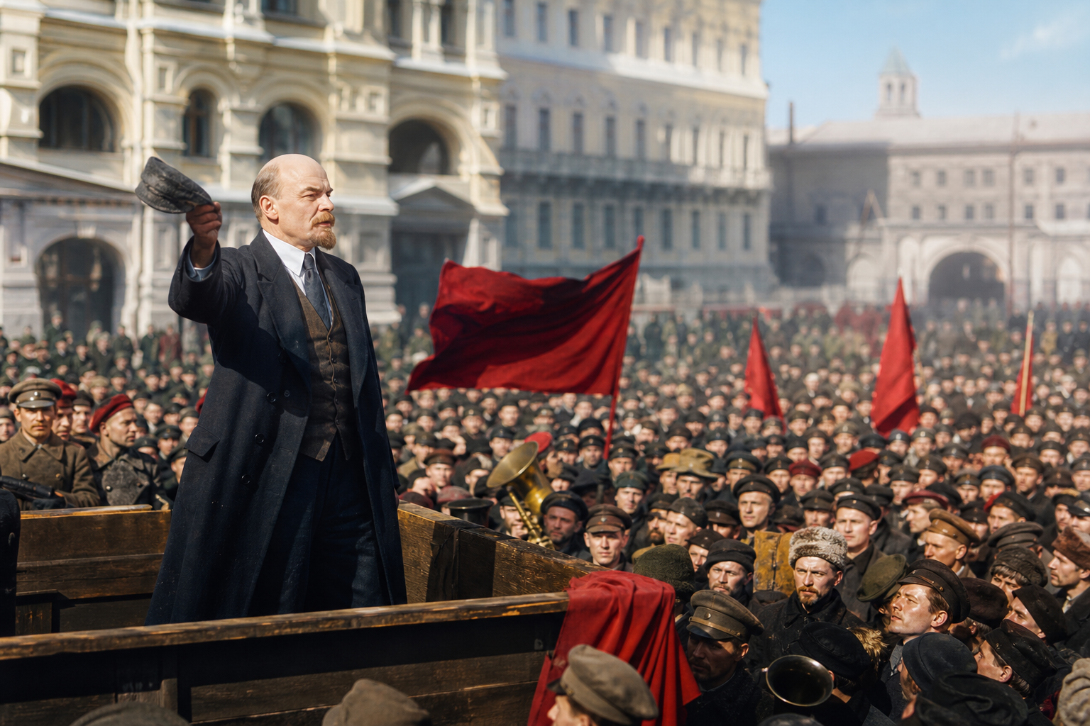 Lenin und die Revolution: Schatten, Strategie und Sturz der Weltordnung - History Unlocked