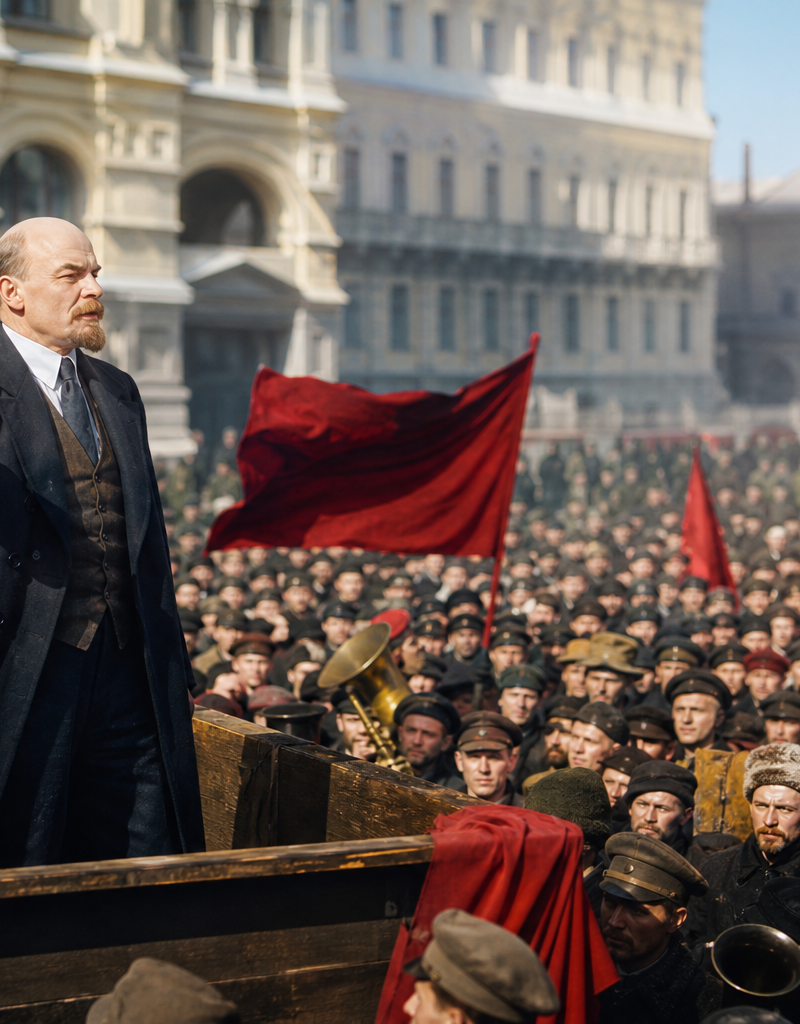 Lenin und die Revolution: Schatten, Strategie und Sturz der Weltordnung