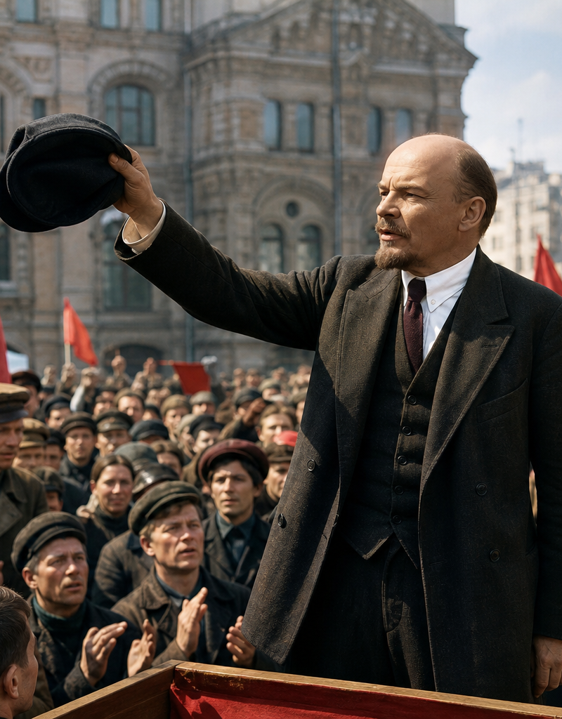 Lenin and the Revolution: The Shadow that Remade Russia