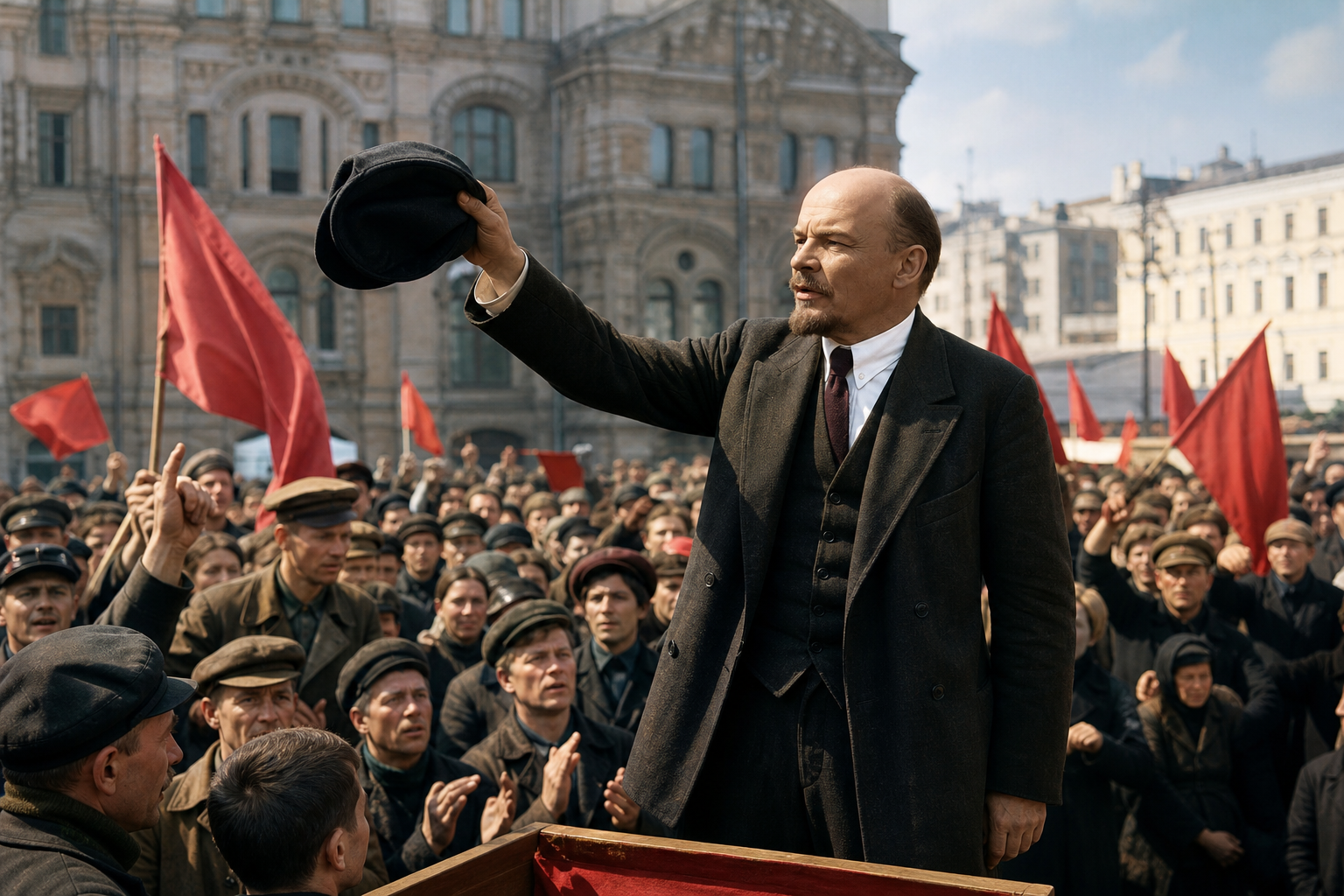 Lenin and the Revolution: The Shadow that Remade Russia - History Unlocked