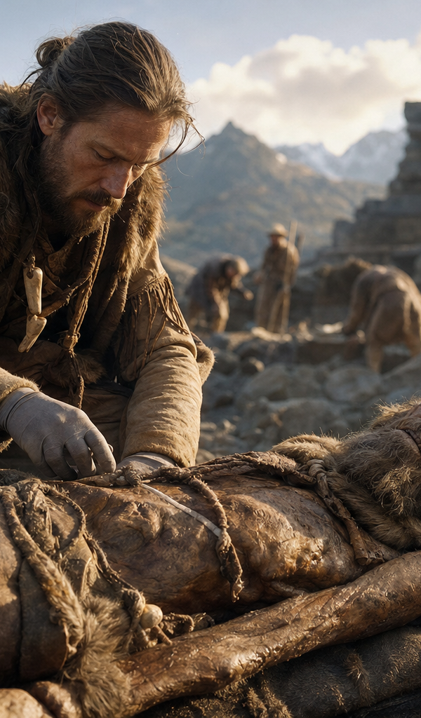 Ötzi: Geheimnisse des Mannes aus dem Eis
