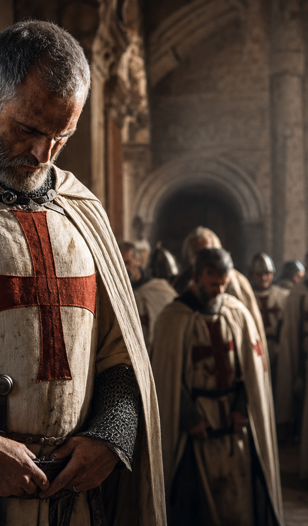 Upadek Templariuszy: Spisek, który zniszczył najpotężniejszy zakon Europy