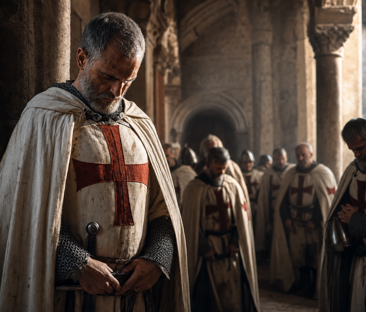 Upadek Templariuszy: Spisek, który zniszczył najpotężniejszy zakon Europy