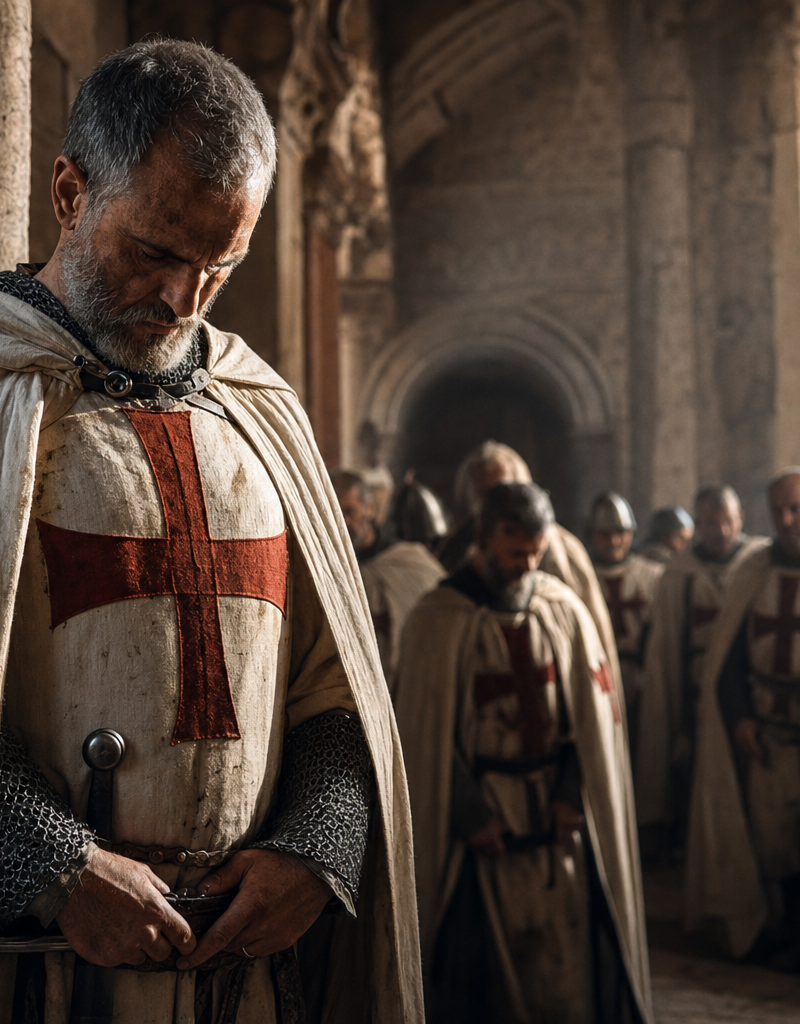 Upadek Templariuszy: Spisek, który zniszczył najpotężniejszy zakon Europy