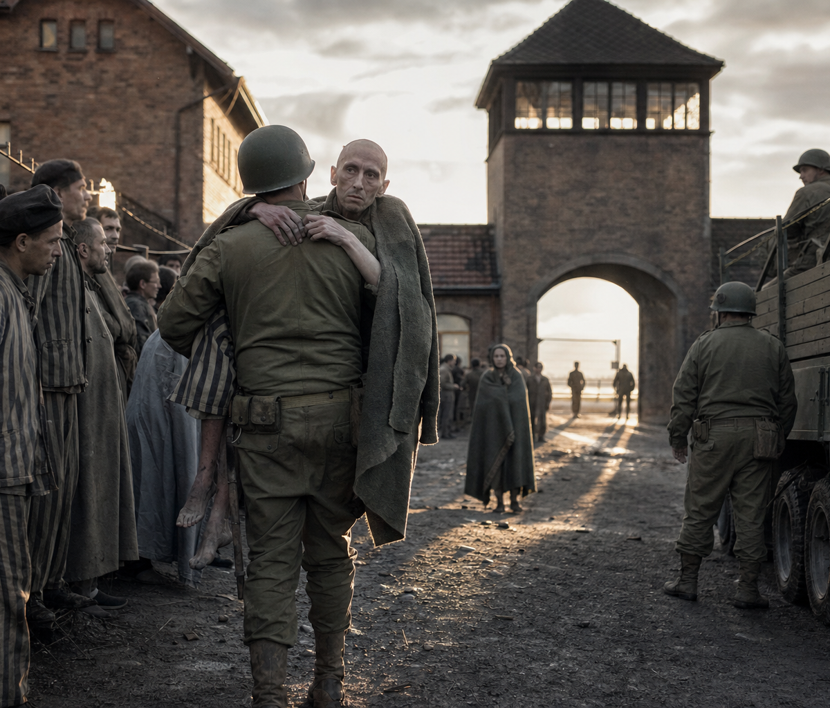 El Día que el Infierno se Congeló: La Liberación de Auschwitz