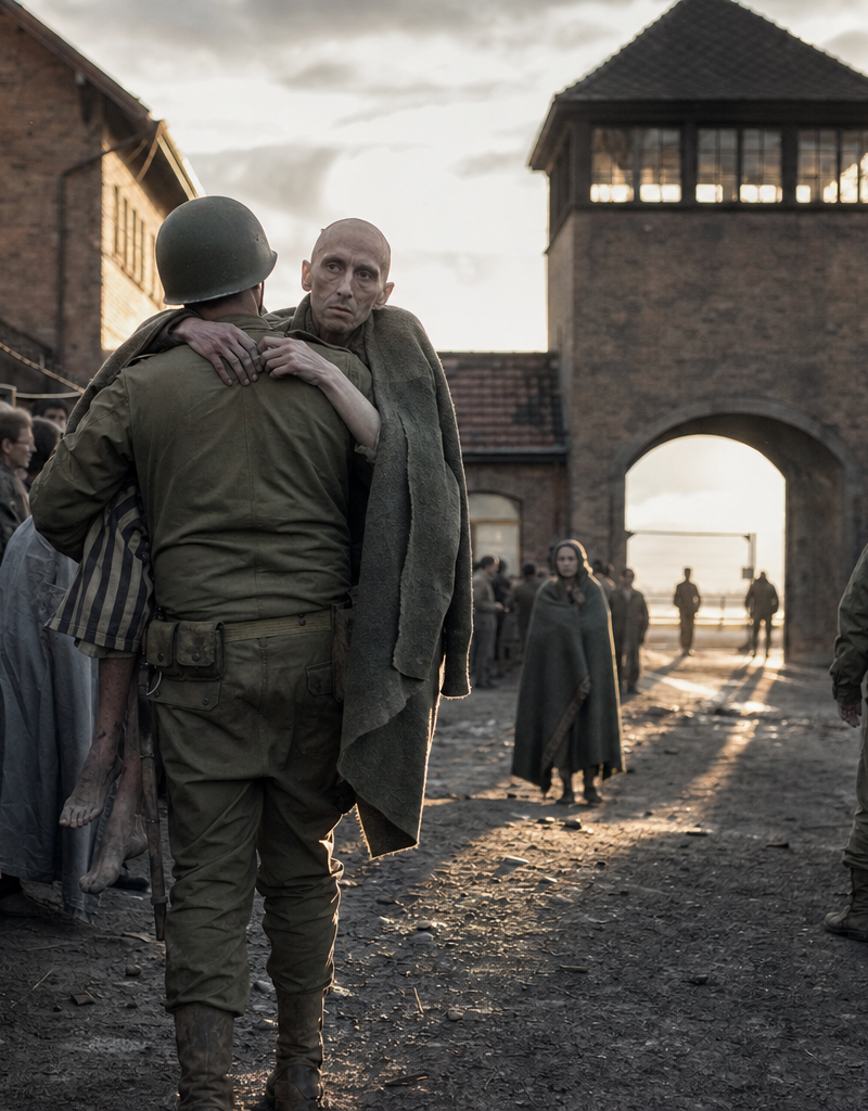 El Día que el Infierno se Congeló: La Liberación de Auschwitz
