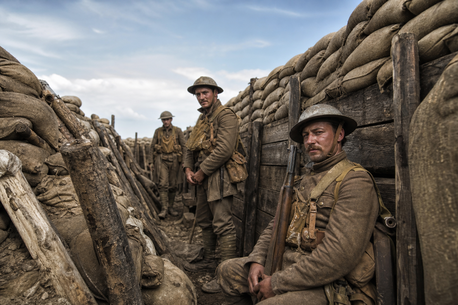 Trincee del Fronte Occidentale: segreti, vita e orrore - History Unlocked