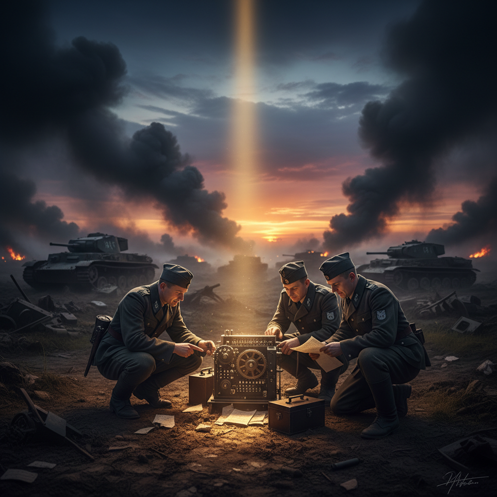 Enigma: Polacy, którzy złamali tajemnicę Hitlera - History Unlocked