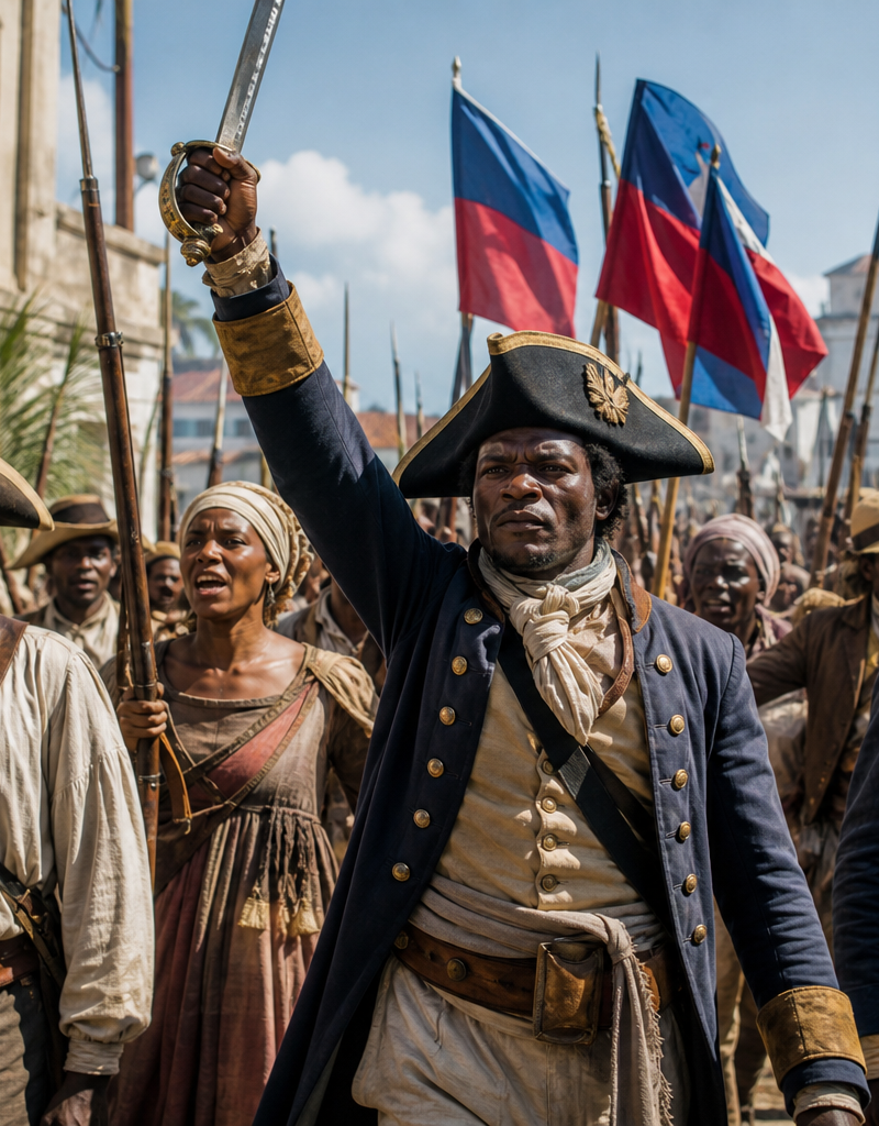 La Rivoluzione Haitiana: il mistero che cambiò il mondo