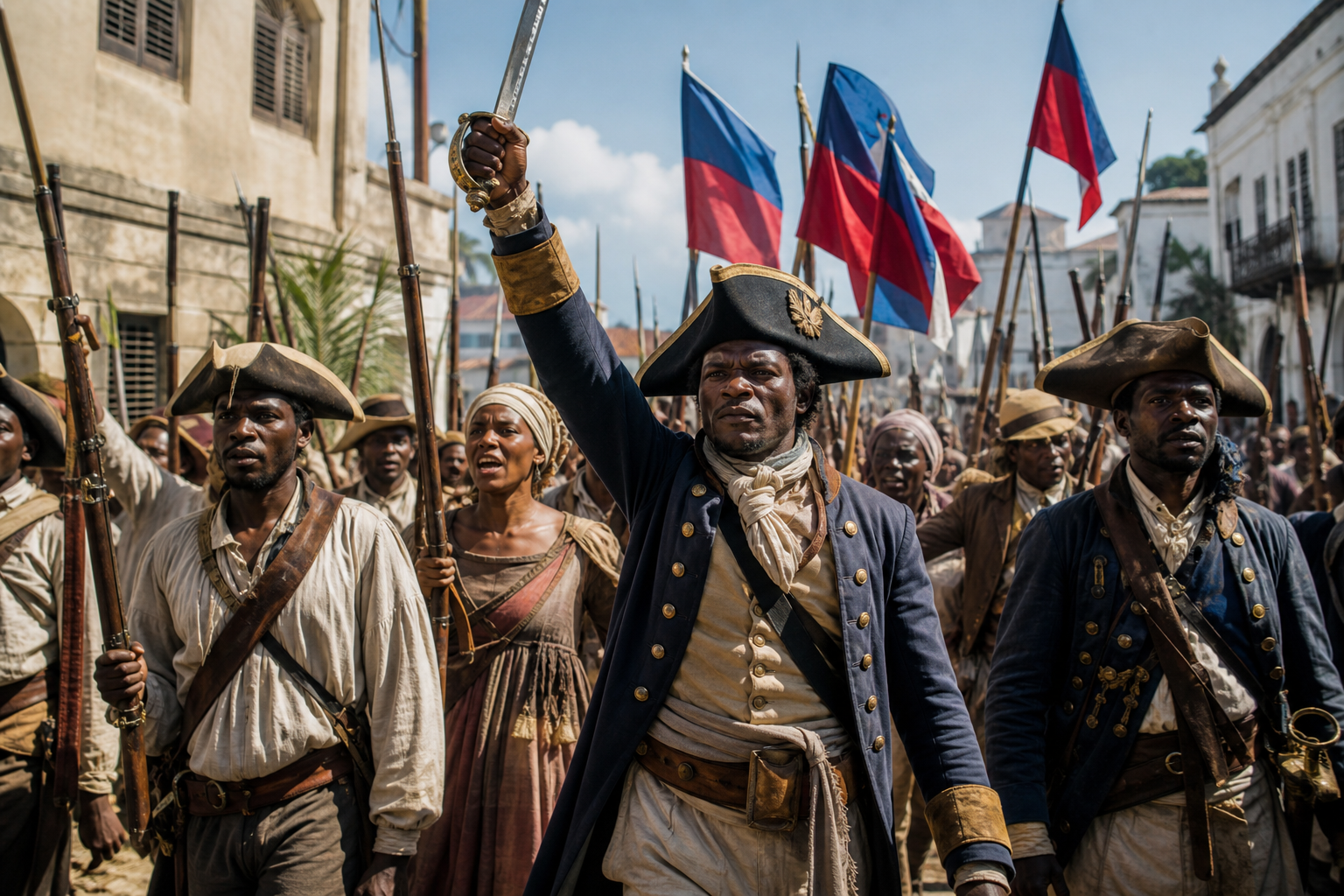 La Rivoluzione Haitiana: il mistero che cambiò il mondo - History Unlocked