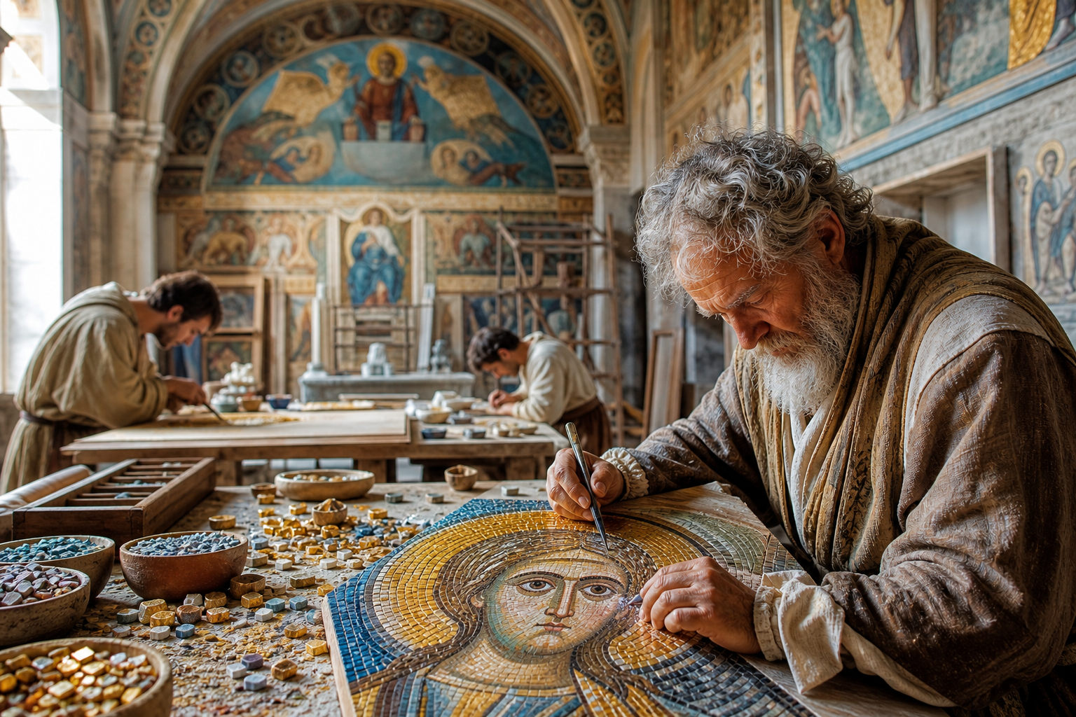 Die goldenen Botschaften: Das Geheimnis byzantinischer Mosaike - History Unlocked
