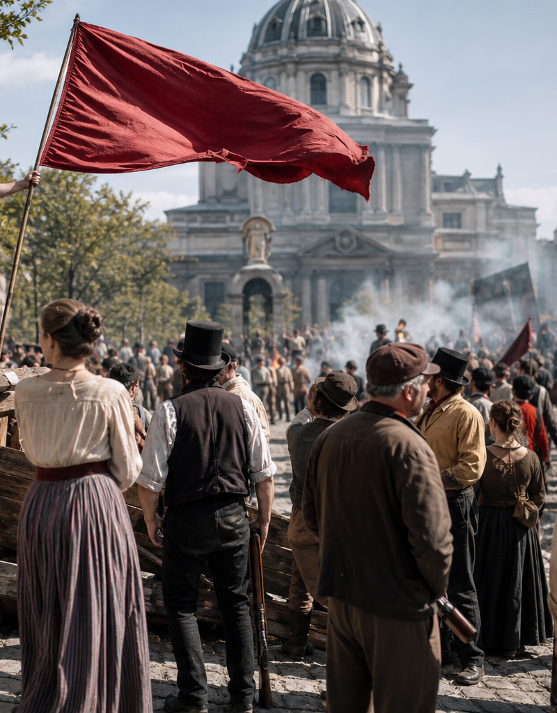 La Commune de Paris (1871): l'énigme d'une révolution urbaine