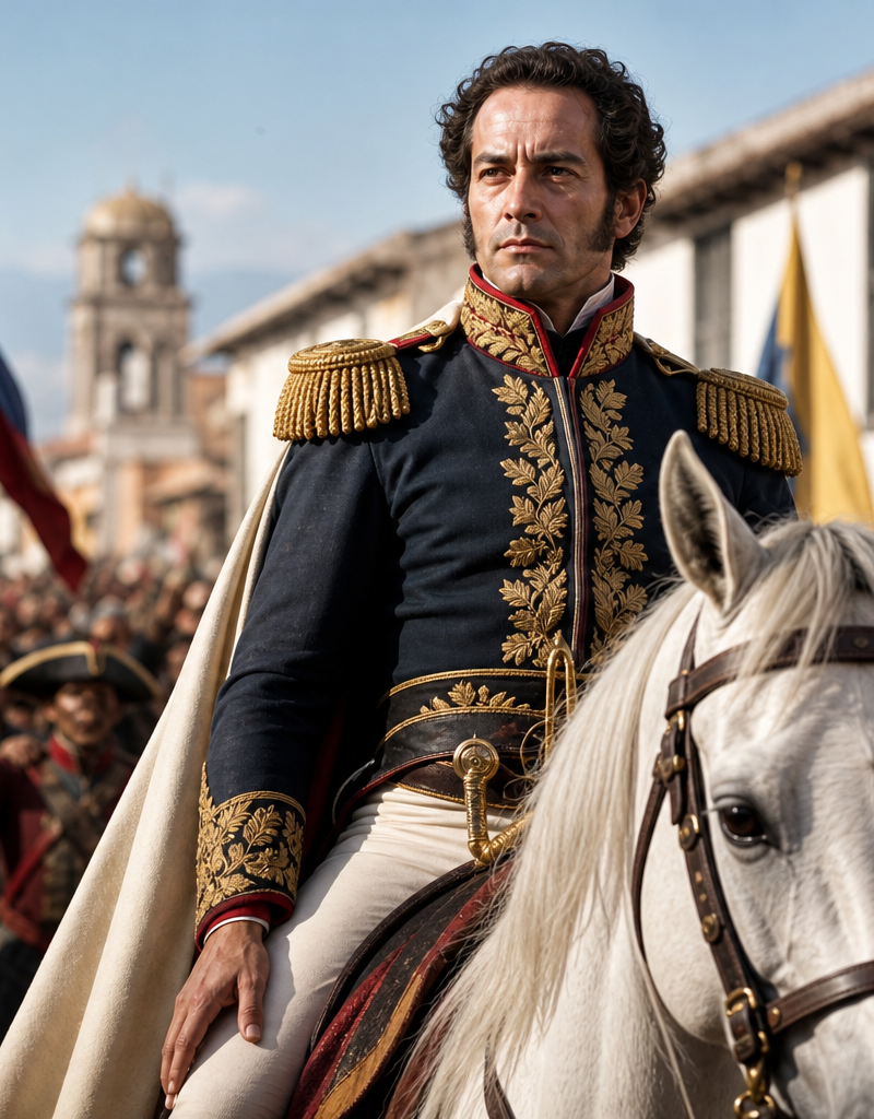 Simón Bolívar: L'Homme qui a Libéré Six Nations (et Rêvé d'un Continent Uni)