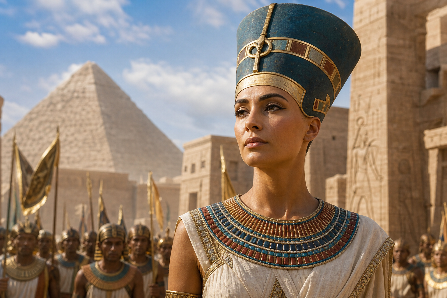 Néfertiti : L'histoire secrète de la reine qui devint pharaon - History Unlocked