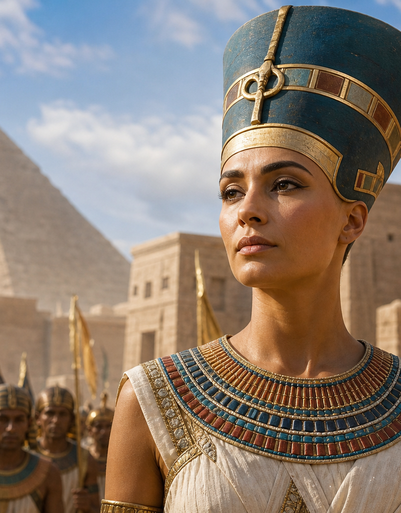 Néfertiti : L'histoire secrète de la reine qui devint pharaon