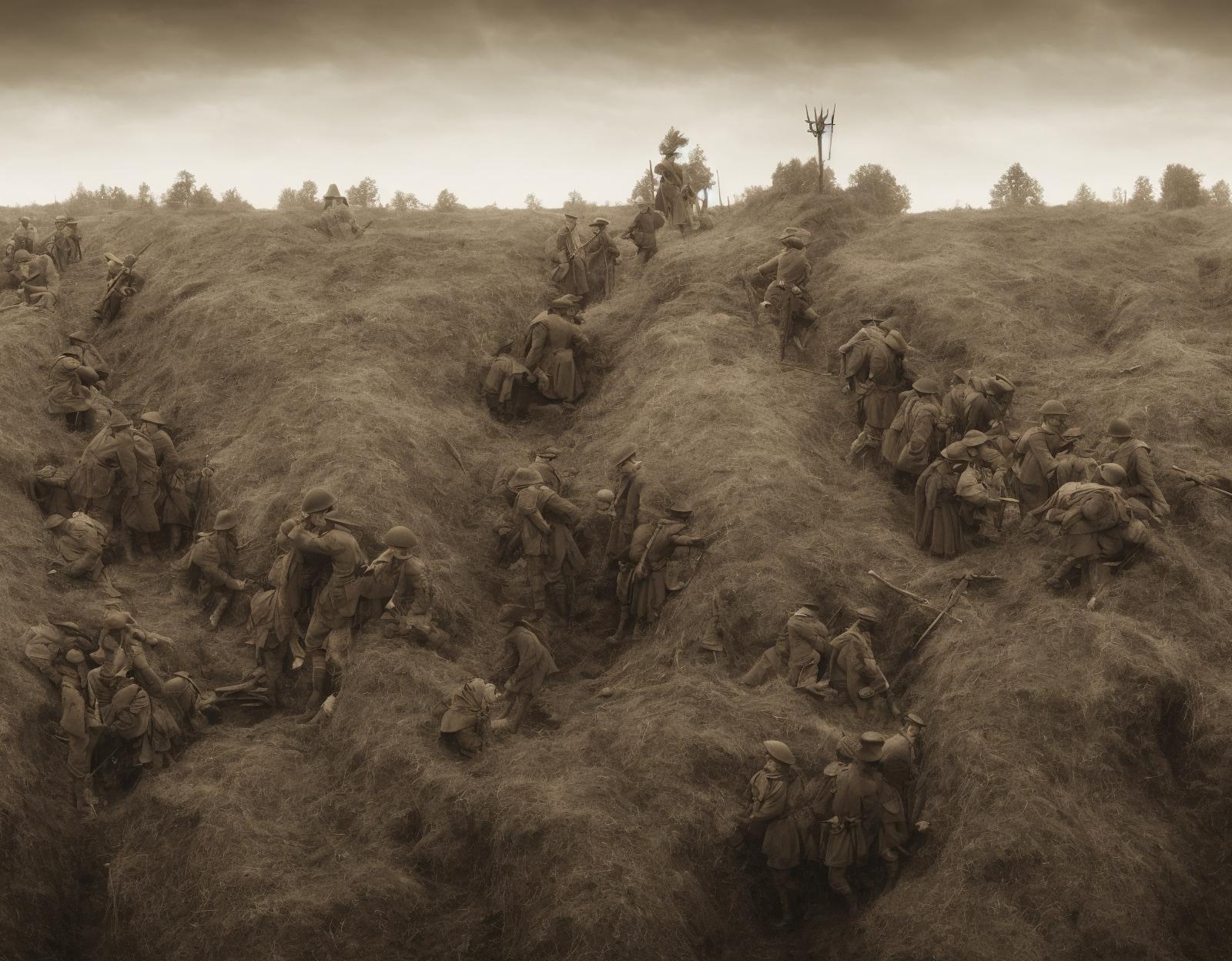 Propaganda w I Wojnie Światowej: Jak słowa i kłamstwa zabijały - History Unlocked