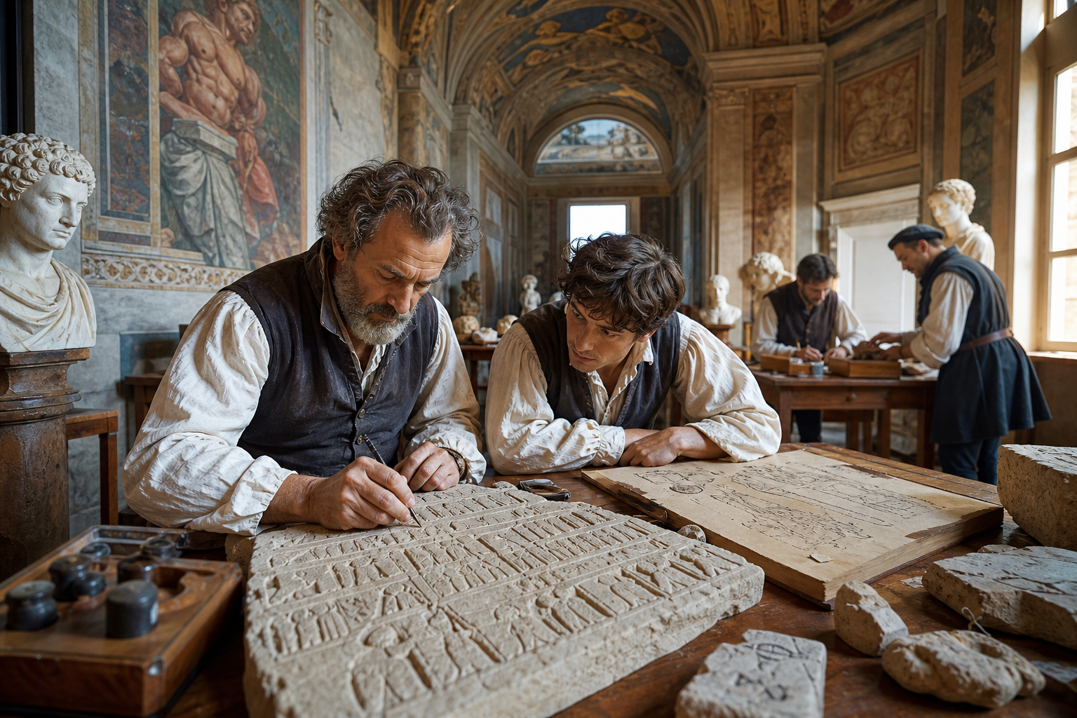 Deciphering the Silent Script: The Mystery of Egyptian Hieroglyphs - History Unlocked