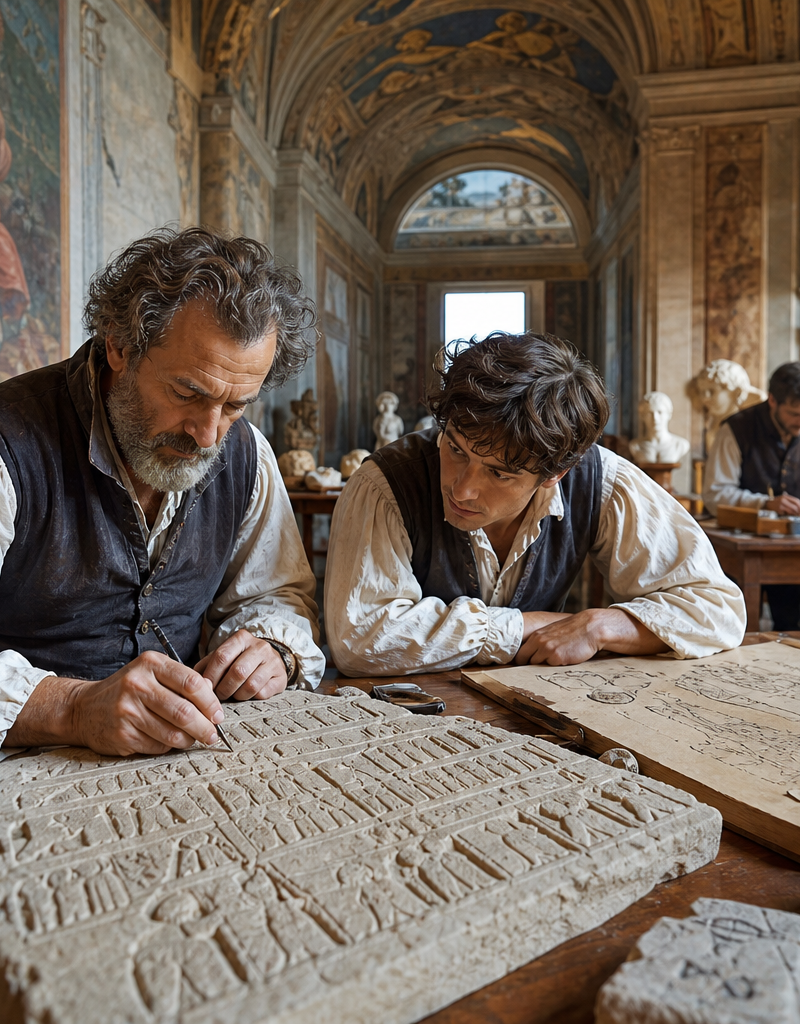 Deciphering the Silent Script: The Mystery of Egyptian Hieroglyphs