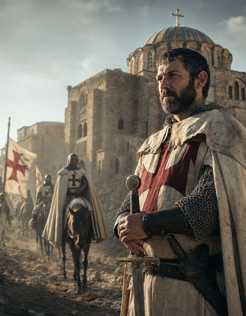 Templars and the Crusades: Secrets, Battles, and the Fall of a Mystic Order