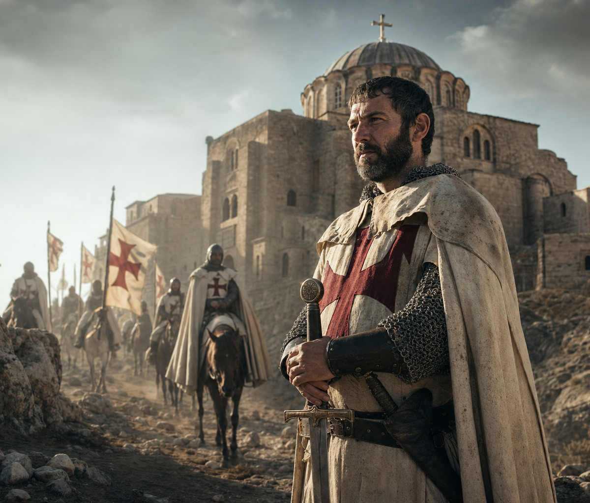 Templars and the Crusades: Secrets, Battles, and the Fall of a Mystic Order