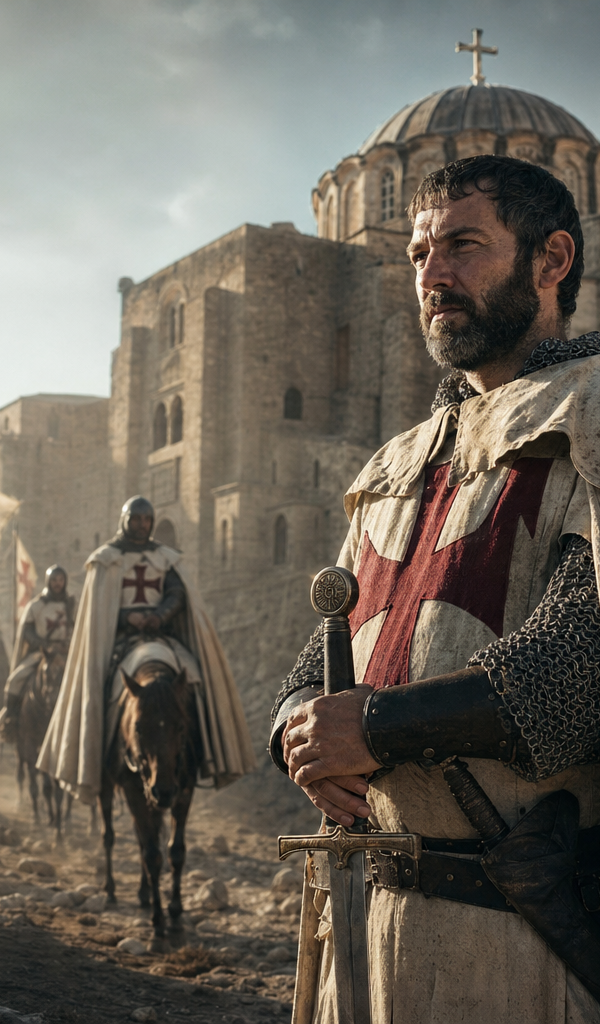 Templars and the Crusades: Secrets, Battles, and the Fall of a Mystic Order