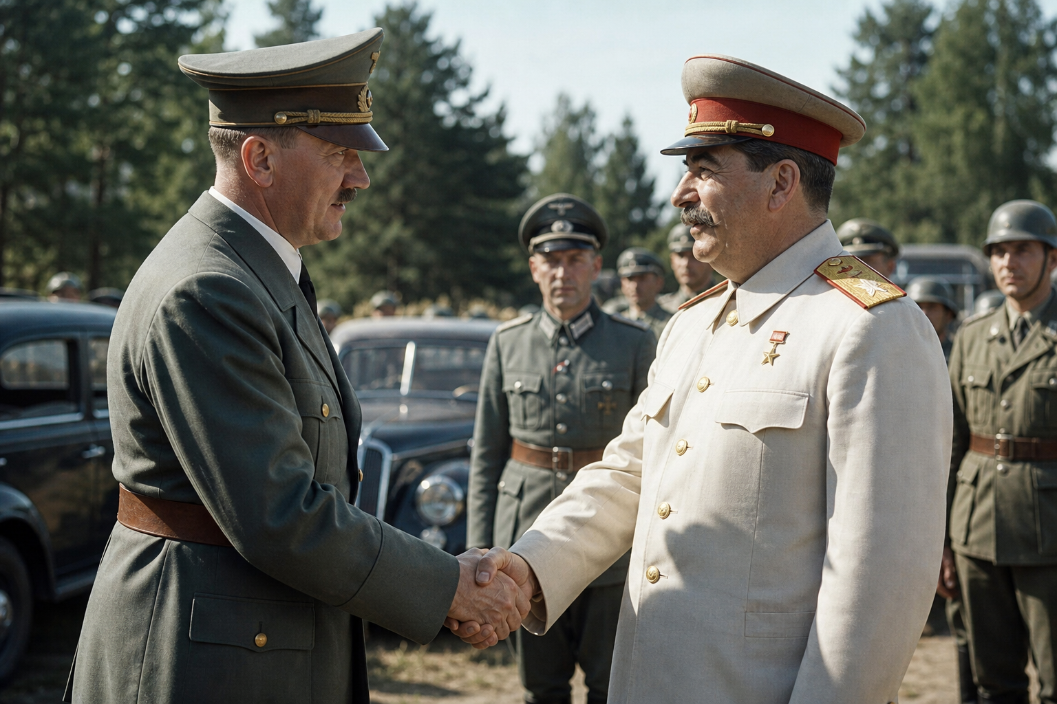 El Pacto que Engañó al Mundo: La Verdad Oculta de Hitler y Stalin - History Unlocked
