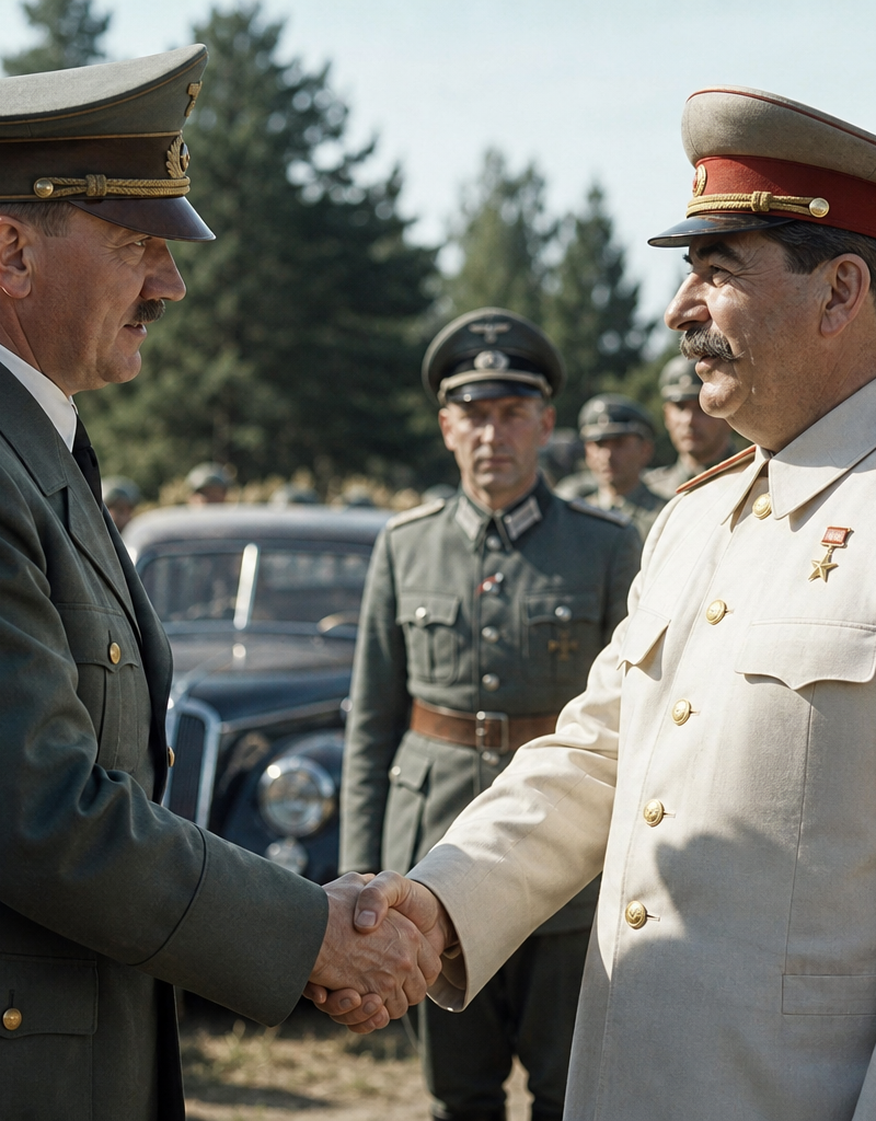 El Pacto que Engañó al Mundo: La Verdad Oculta de Hitler y Stalin