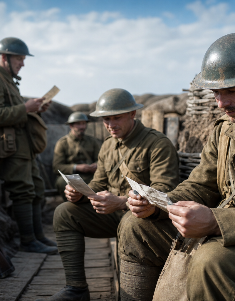 Armas de Papel: La Propaganda que Forjó la Primera Guerra Mundial