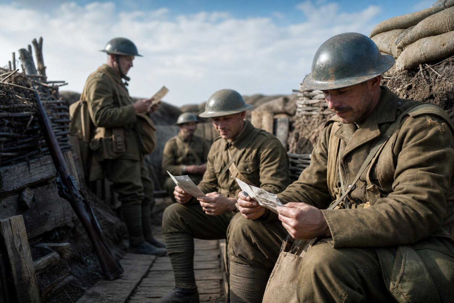 Armas de Papel: La Propaganda que Forjó la Primera Guerra Mundial - History Unlocked