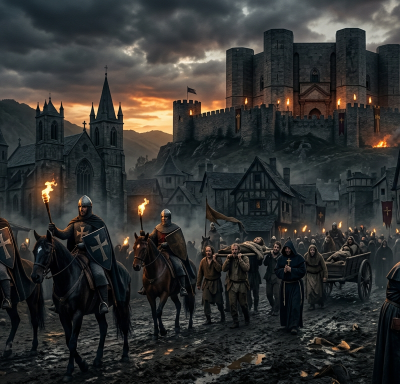 Peste Nera: il terrore del 1347 che cambiò per sempre l'Europa!