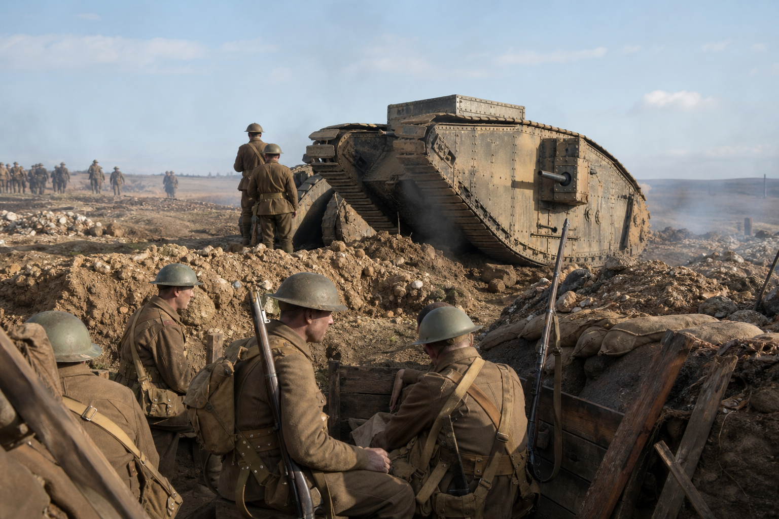 I Carri Armati nella Grande Guerra: nascita, mito e realtà - History Unlocked