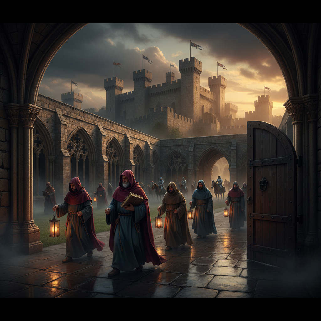 Dentro del claustro: la vida cotidiana de los monjes medievales - History Unlocked