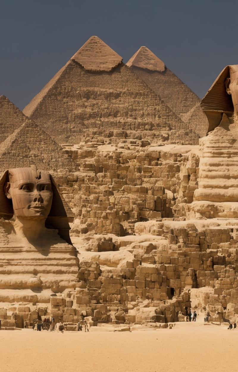 The Sphinx's Riddles: Unearthing the Secrets Buried Under Giza