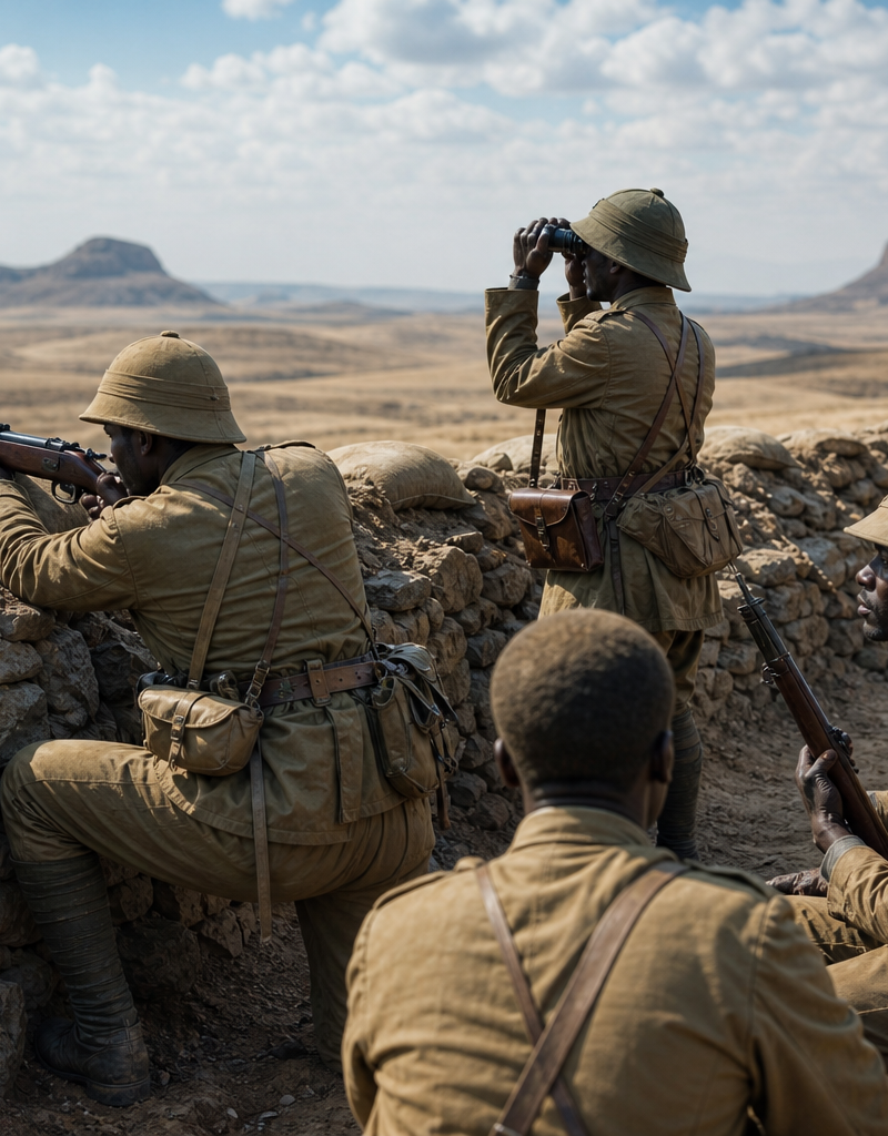 WWI in Africa: Shadow Campaigns and Forgotten Fronts