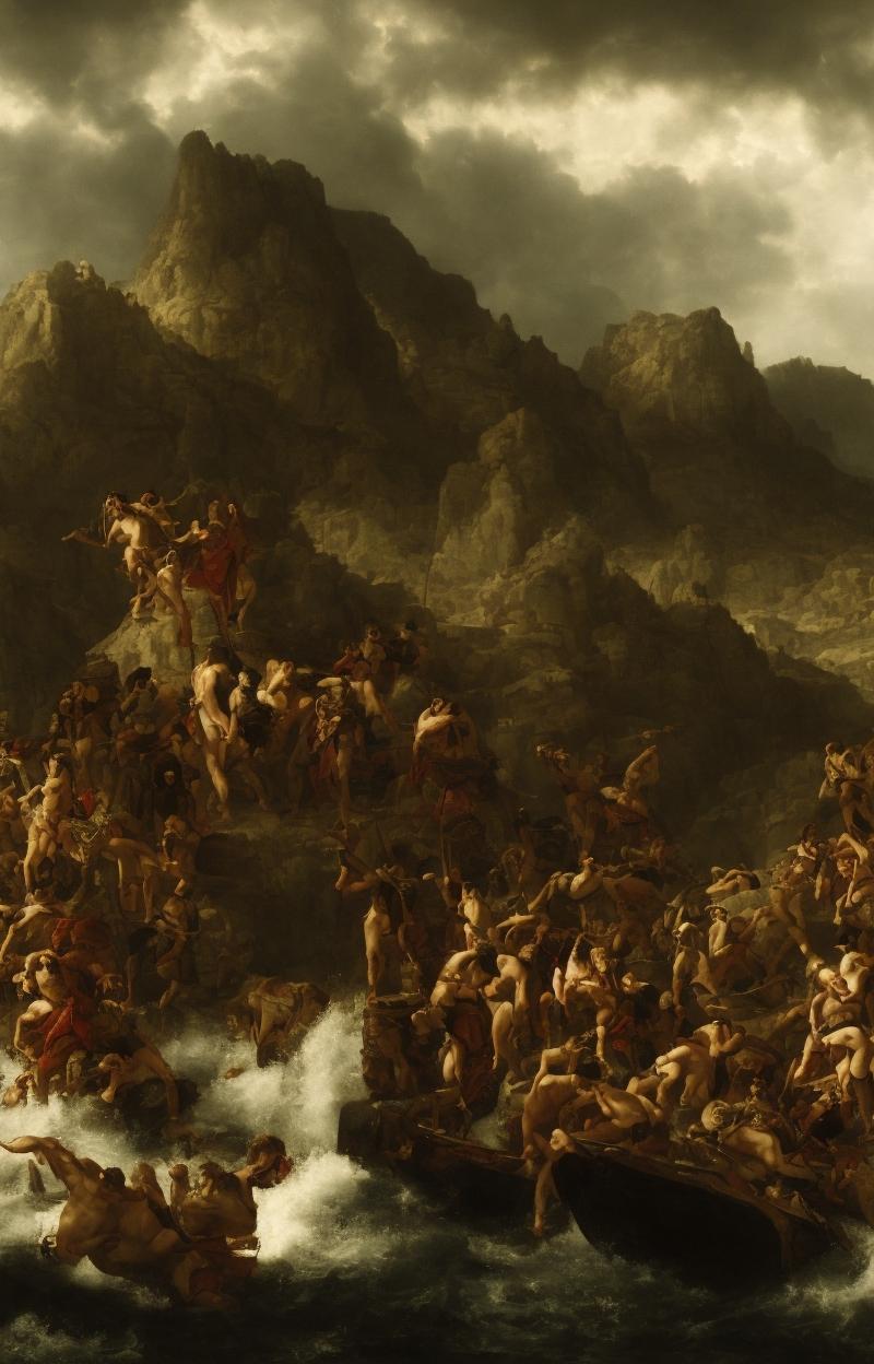 Die unsterbliche Odyssee: Odysseus' brutale Reise nach Hause