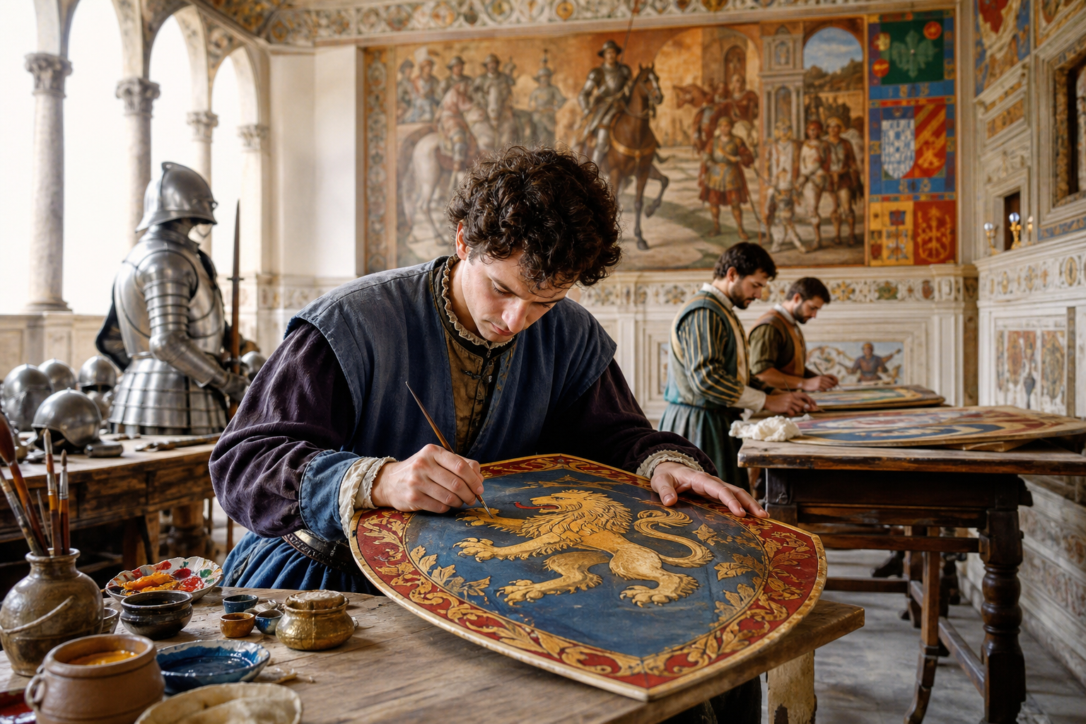 L'Araldica Medievale: Segni, Misteri e Potere - History Unlocked