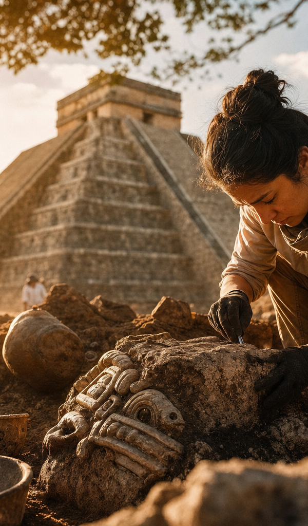 Chichén Itzá: Geheimnisse der Mayas und moderne Entdeckungen