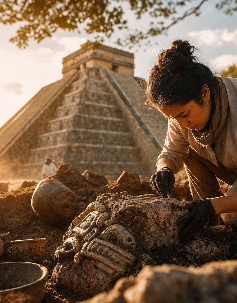 Chichén Itzá: Geheimnisse der Mayas und moderne Entdeckungen