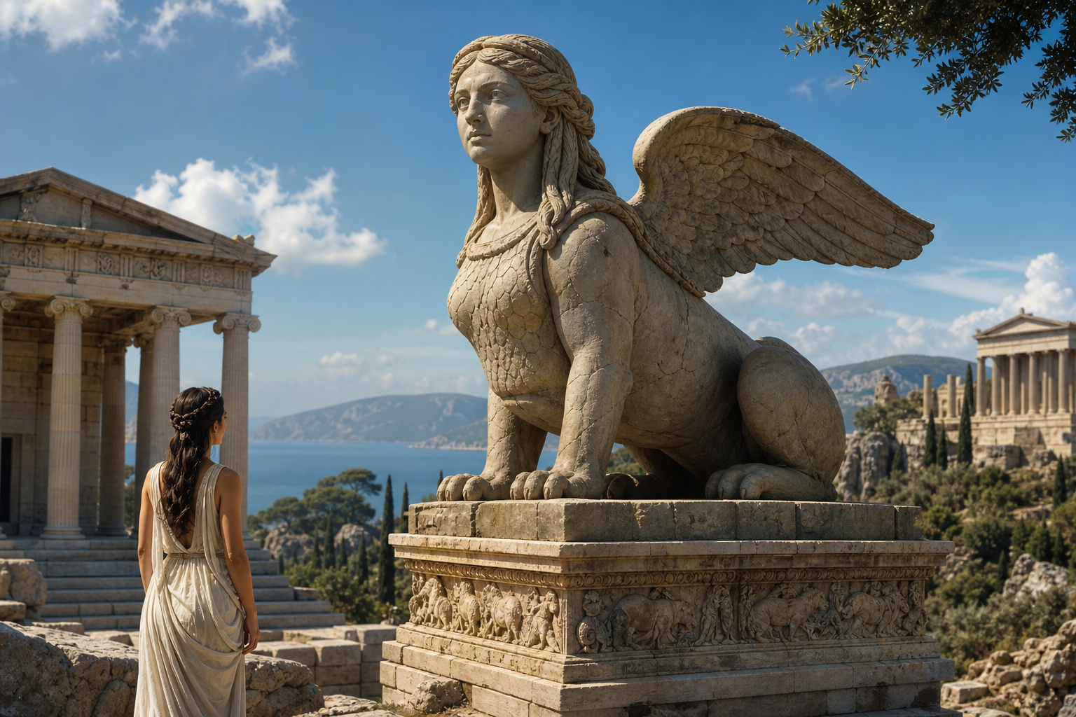 The Sphinx of Thebes: Riddle, Ruin, and Mythic Power - History Unlocked