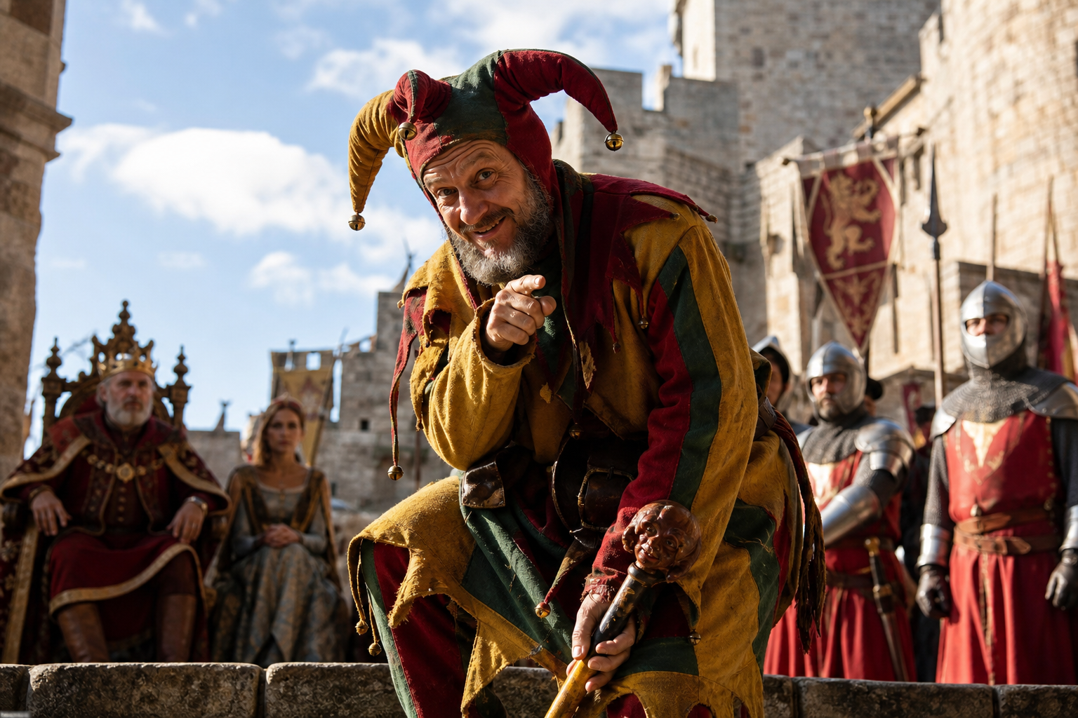 El Secreto del Bufón: Más que Risas en las Cortes Medievales - History Unlocked