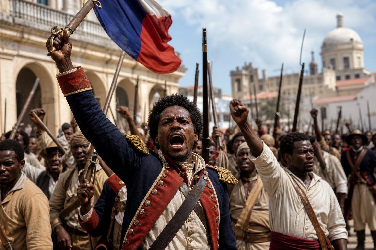 La Révolution haïtienne : le mystère d'une liberté arrachée - History Unlocked