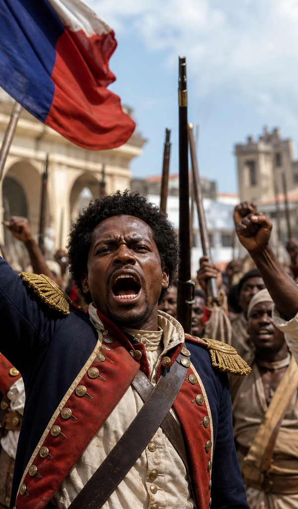 La Révolution haïtienne : le mystère d'une liberté arrachée