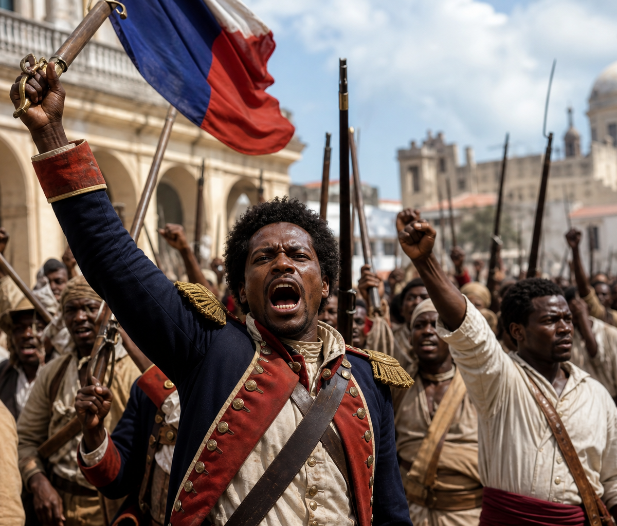 La Révolution haïtienne : le mystère d'une liberté arrachée