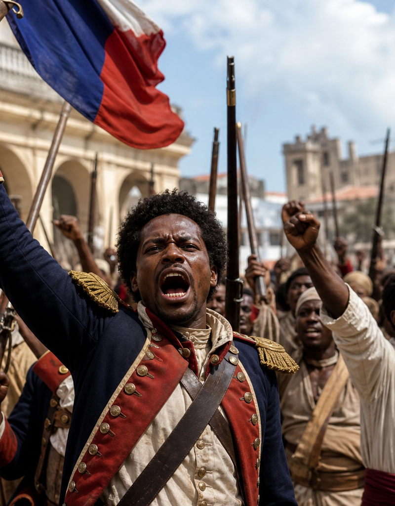 La Révolution haïtienne : le mystère d'une liberté arrachée