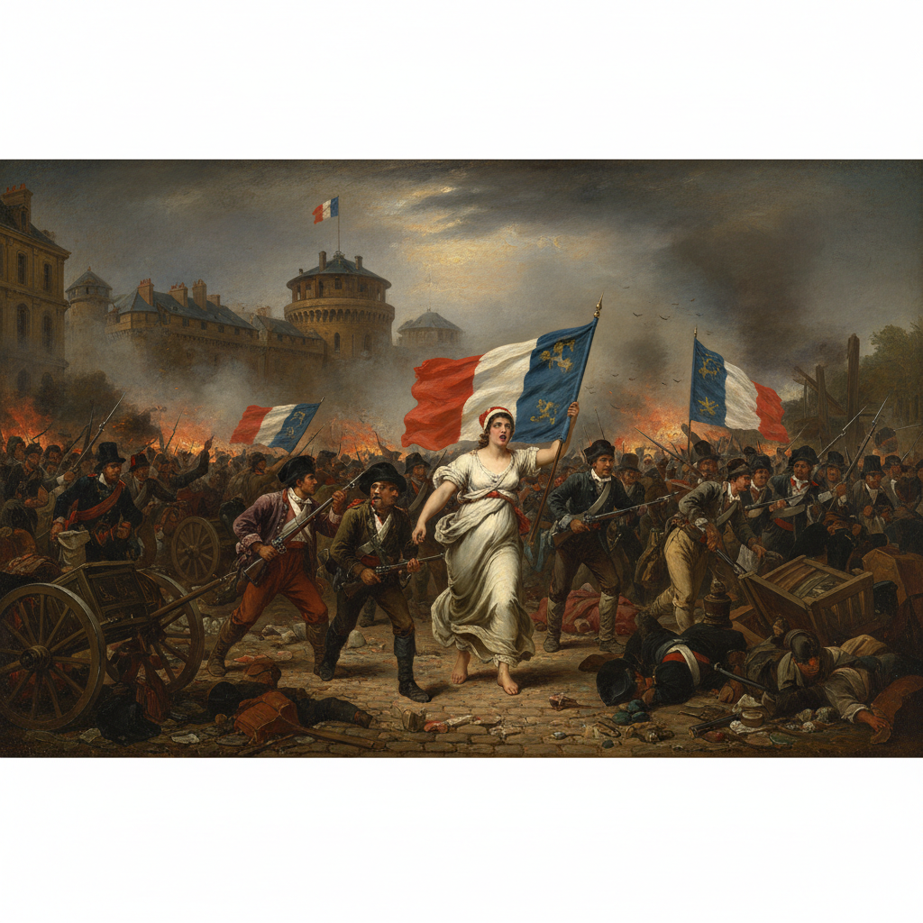 La Toma de la Bastilla: el día que cambió la historia - History Unlocked